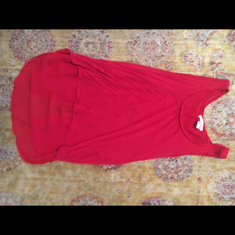 Red tank